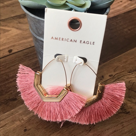American Eagle Outfitters Jewelry - ✨NWT✨ American Eagle Fringe Earrings
